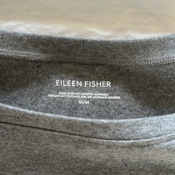 Eileen Fisher Short Sleeve Mini Shift Dress, M - Picture 9 of 9